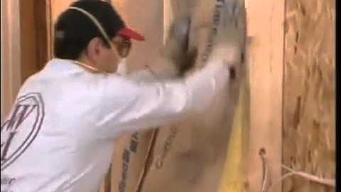 The Right Way To Insulate: Sidewalls and Unheated Areas - Part One