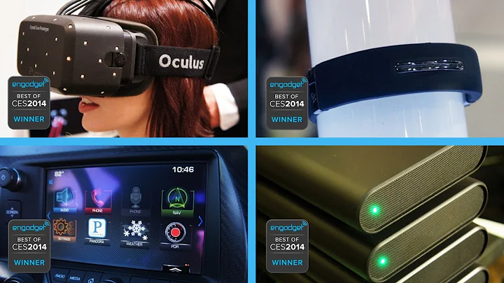 Engadget's Best of CES 2014 award winners