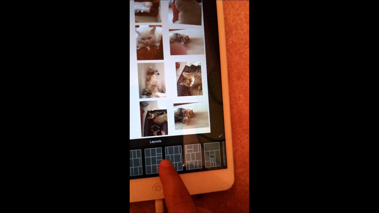 Come Usare Pic Collage Italiano Tutorial Youtube