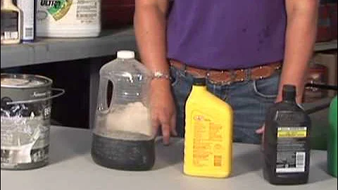 Dispose Household Hazardous Waste Safely