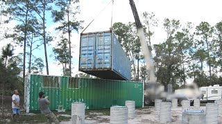 CRANE DAY UPDATE! by Think Outside The Container 6,583 views 3 years ago 1 minute, 1 second