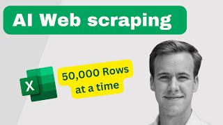 How to use AI for Web Scraping with Excel and Google Sheets