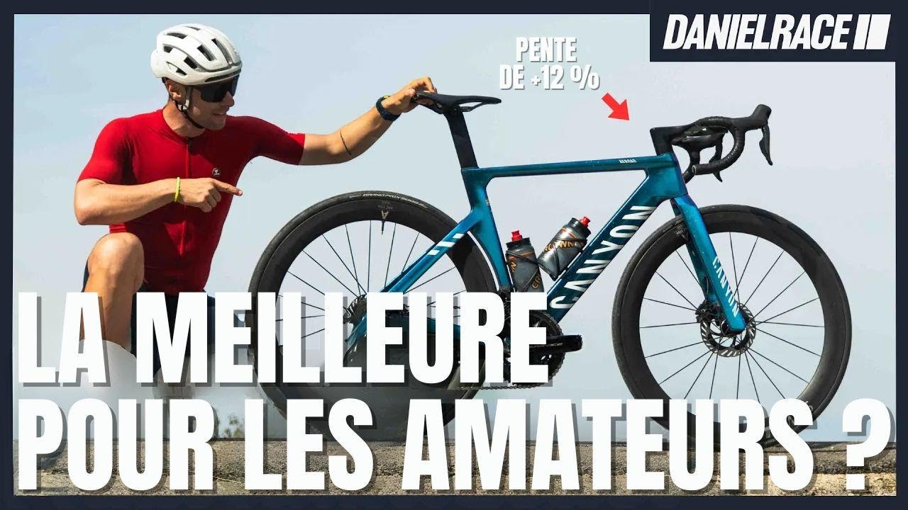 Test du Canyon Aeroad CFR : avis complet et options de personnalisation | Daniel Race