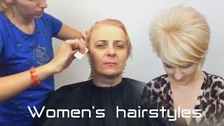 Женские прически/ Irina Agrba Женские прически/ Irina Agrba