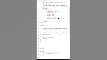 Set Dimension  width Height in Jquery #css #htmlcss #coding