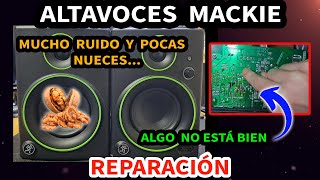 Amplificador  Altavoz activo |  MACKIE CR4 BT | Reparación