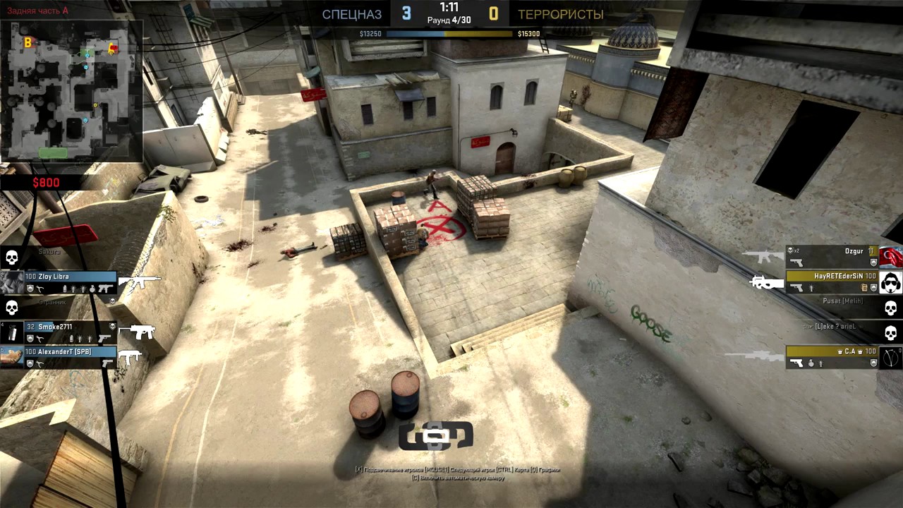 NINJAтактика#2  профессионального клана  Team foFs Libra' smokeq