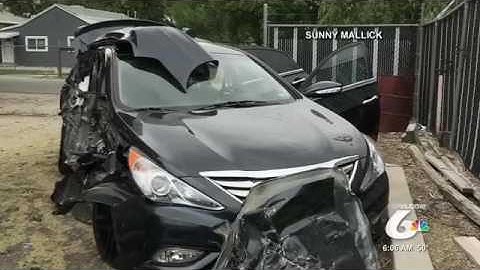 Wrong Way Crash Caught On Cam