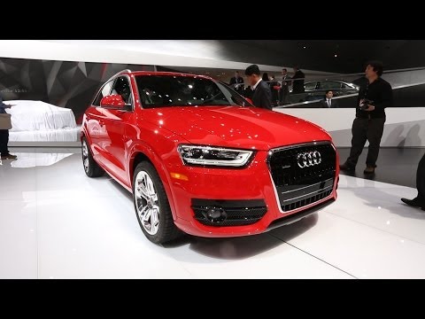 Audi Q3 at the Detroit Auto Show | Consumer Reports