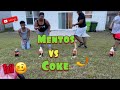 MENTOS vs COKE CHALLENGE