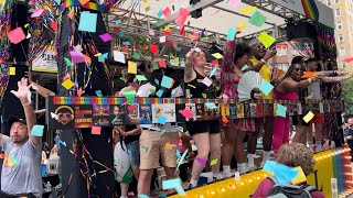 NEW YORK CITY PRIDE PARADE 2024 🏳️‍🌈🏳️‍⚧️ - NYC Pride March 2024 🏳️‍🌈🏳️‍⚧️