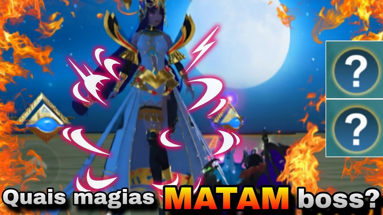 Utopia: Origin | Quais magias MATAM boss? – Matando a Elaine sozinho ...
