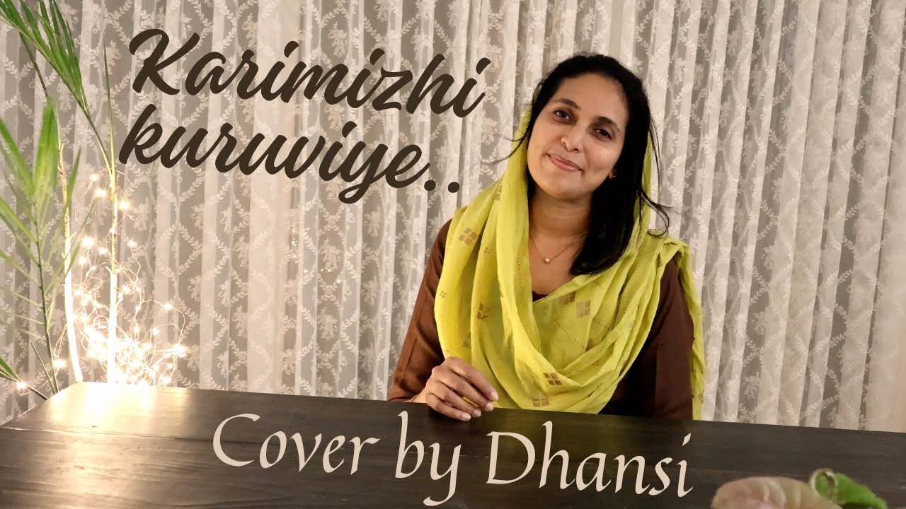 Karimizhi kuruviye  Unplugged Cover  Dhansi  Meesamadhavan  vidyasagarhits  malayalamcoversong