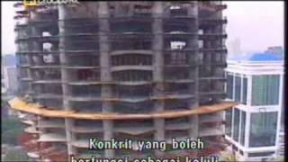 KLCC in the making - part 03/06
