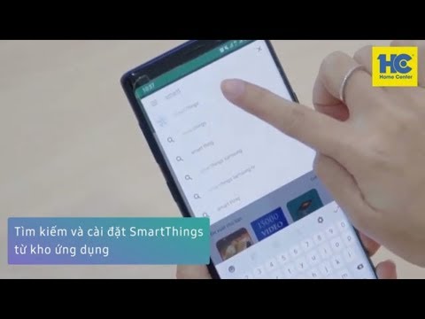 Video: Làm cách nào để sử dụng ứng dụng SmartThings trên Samsung TV?