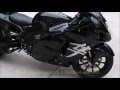 Black Busa with Voodoo Exhaust