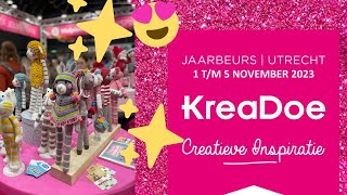 Kreadoe 2023 - big Yarn Festival in Utrecht - The Netherlands - Dutch knitting festival