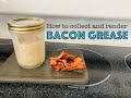 Comment conserver votre graisse de bacon