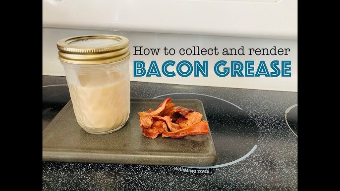 Bacon Grease Storage Jars – Blackbrdstore