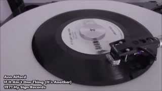 Ann Alford - If It Ain't One Thing It's Another