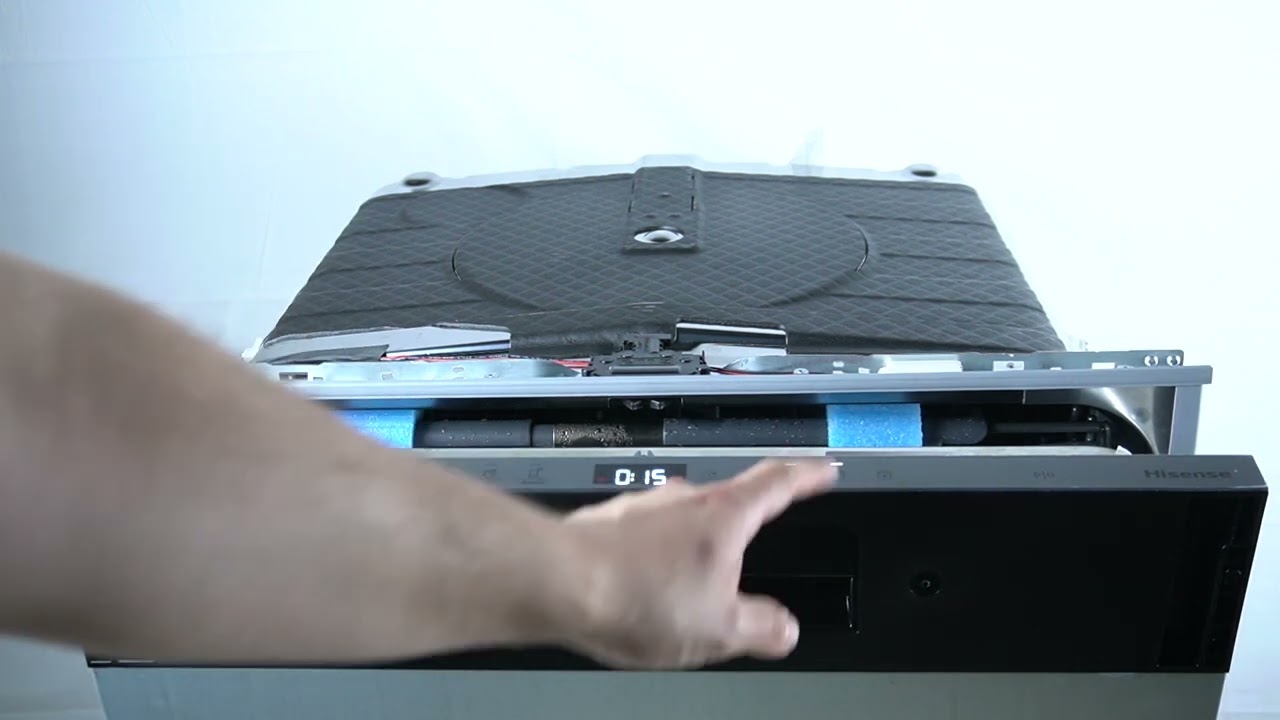 How to Enable the Speedwash in HISENSE HV693C60AD Dishwasher