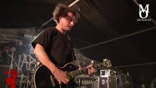 NAPALM DEATH - Suffer The Children  live @ Chronical Moshers Open Air 2014