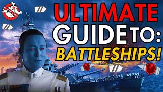 ULTIMATE Guide to: BATTLESHIPS! || World of Warships: Legends