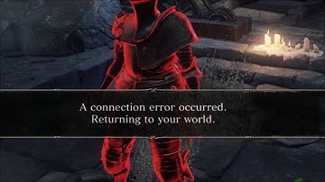 Fix: "A Connection Error Occurred - Returning to Your World" in Elden Ring