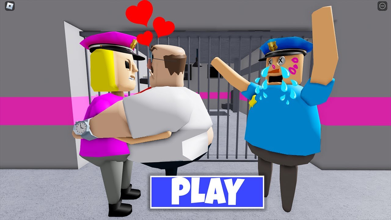 SECRET UPDATE | MR PICKLE FALL IN LOVE WITH POLICE GIRL? OBBY ROBLOX # ...