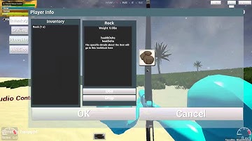 Tab Widget Switcher Between Inventory and Crafting in UE4