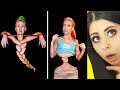 These Makeup Artists are Masters of BODY PAINT ILLUSIONS