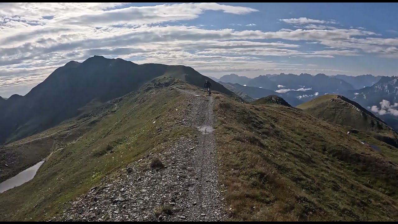 Rented E-MTB bike test on the Stoneman Dolomiti! Going for gold.