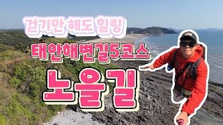 바다를 보며 걷는 길, 태안 노을길 완주기 / 백사장항에서 꽃지해수욕장 #태안해변길5코스