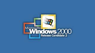 Installing Windows 2000 Build 2124