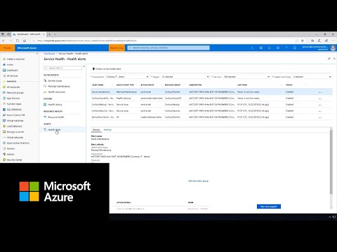 How to set up your first Azure Service Health alert
