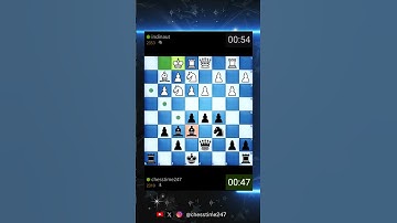 A Riveting Bullet Chess Game #bulletgame #chess #bulletchess #chessgame