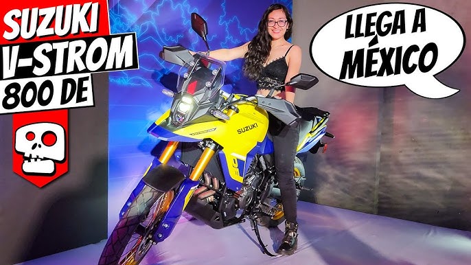 Suzuki V - STROM 650 ABS: La ADVENTURE FAVORITA ahora RENOVADA