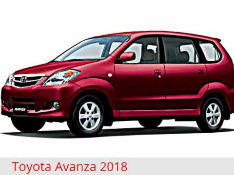 Toyota Avanza 2018 - YouTube