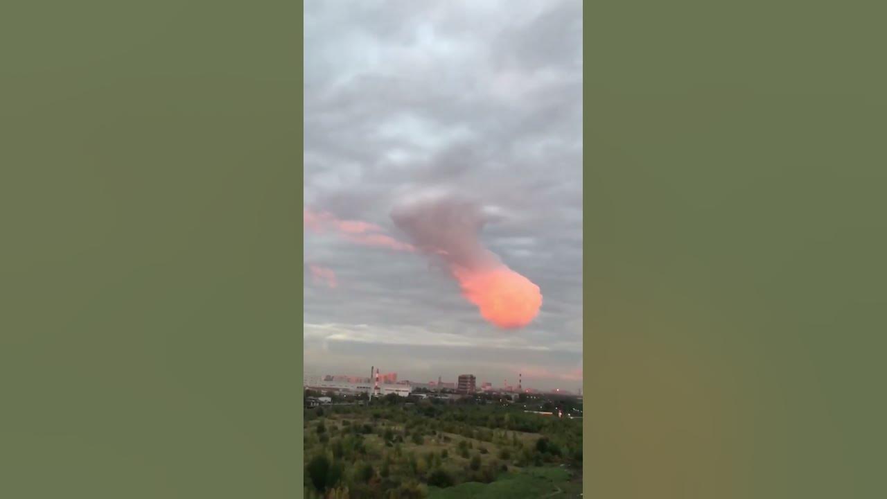 Nube radioactiva europa fake