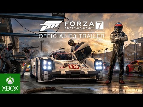 Ⓗ Forza Motorsport 7 - E3 2017 - 4K Announce Trailer