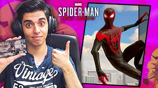 نسخه مایلز مورالزش اومد 😲🔥 Spider-Man Miles Morales Android R-User Games | بازی اسپایدرمن اندروید