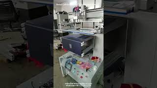 Metal Cabinet Screen Printing Machine, Box Silk Screen Printer Machine