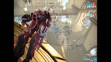 Warframe Graphics bug