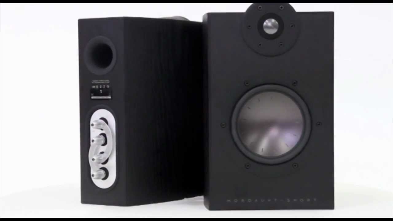 Mordaunt Short Mezzo 1 Bookshelf Speakers Youtube