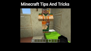 Minecraft Tips and Tricks part-1 #shorts #agamerz #minecraft