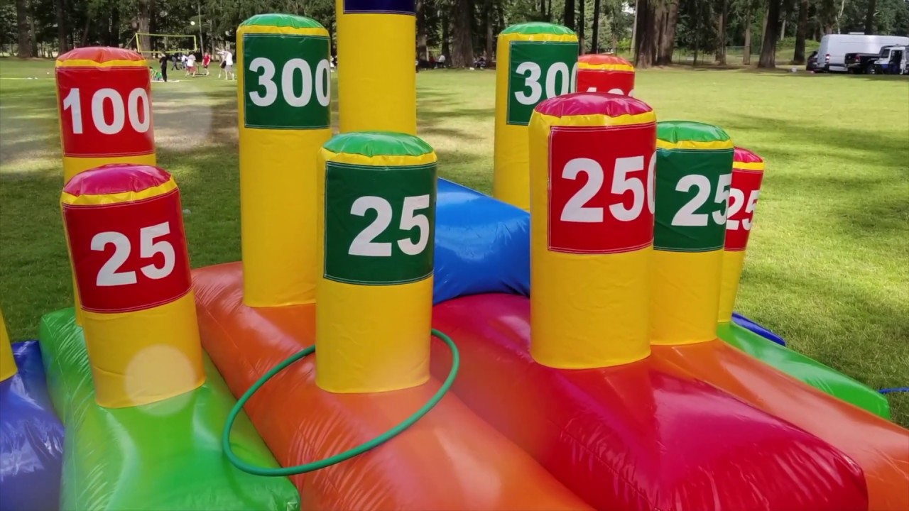 Giant Inflatable Ring Toss