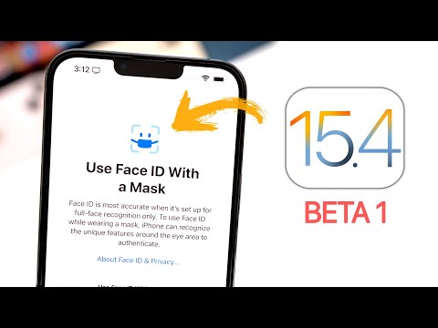 iOS 15.4 Beta 1 Released - What's New?