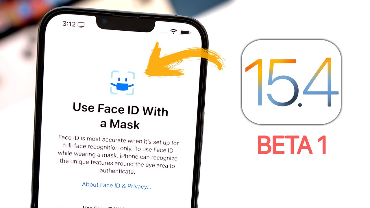 Apple's iOS 15.4 Update: Face ID With A Mask & So Many New Emojis