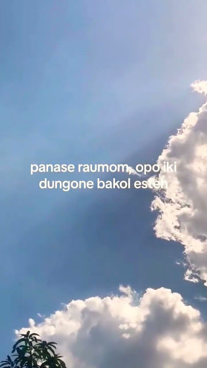 BAKUL ESTEH SEGERR‼ #shorts #shortsvideo #storywa #viral #share #panas #videoshort #jowostory #fypシ