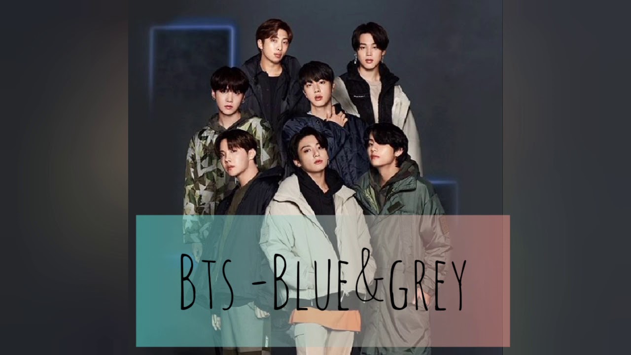 BtsBlue&Grey YouTube